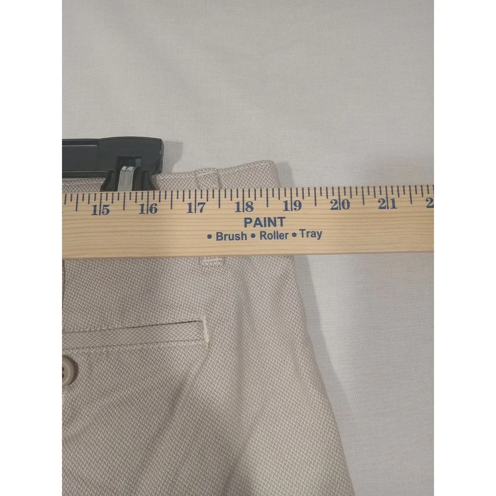 Apt.9 Performance‎ Tech Shorts Men's 36 Beige Slim Fit 7